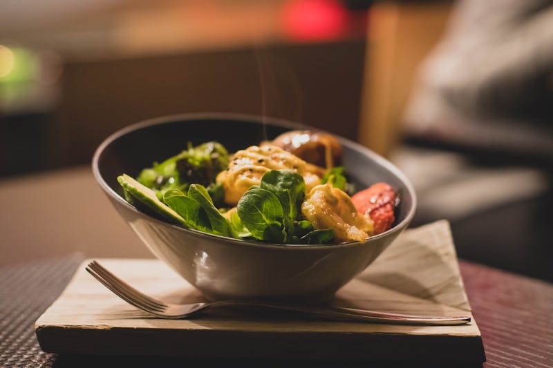 Tender Salad Bowl at Hangry Joe's