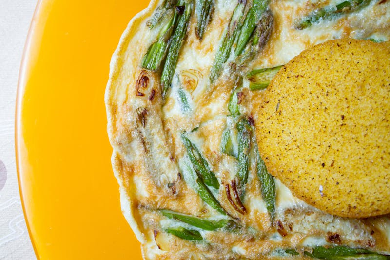 Jalapeño Cornbread at Hangry Joe's