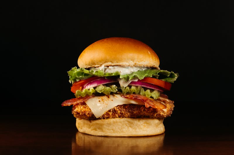 Hangry Joe's Classic Crispy Chicken Sandwich